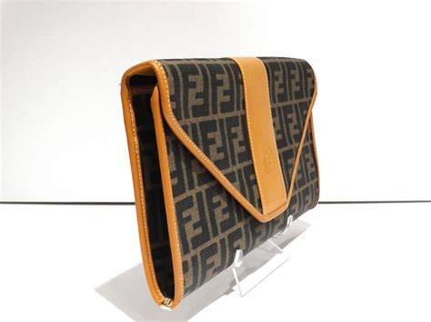 fendi first clutch bag|vintage Fendi envelope clutch.